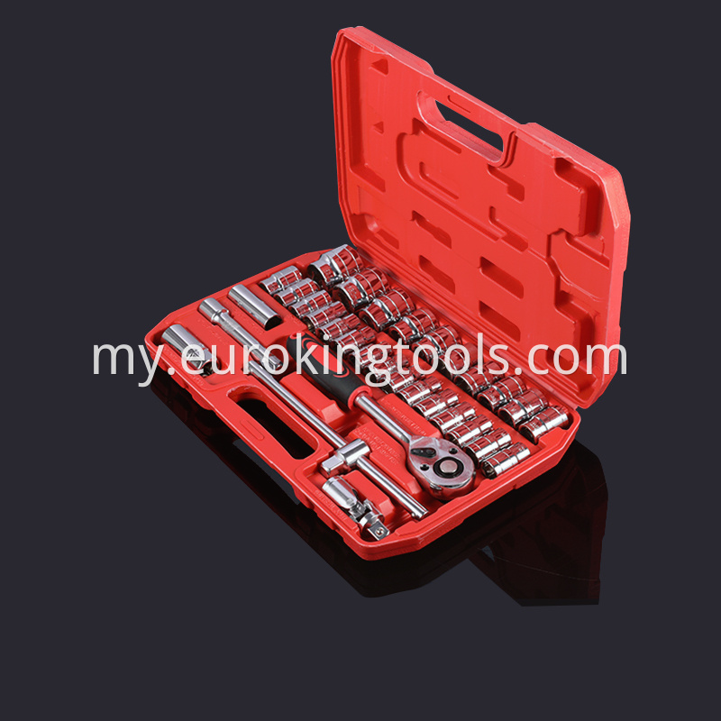 32PCS SOCKET SET(1/2"DR)